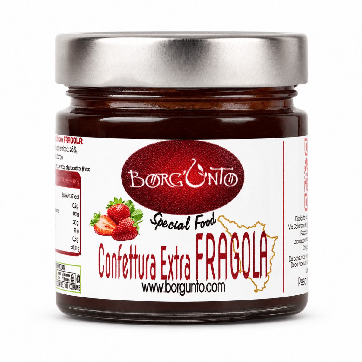 Confettura di Fragola Special Fruit – Borgunto - Borgunto